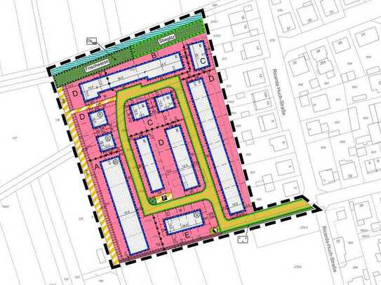 Bauplatz Nr. 683 im Wohngebiet Südlich Alter Seeweg
