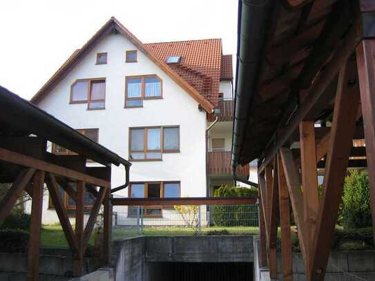 Gepflegte 2-Zimmer-EG-Wohnung mit Einbauküche