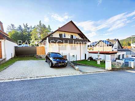 *** Eigennutzung plus Mieteinnahmen oder Kapitalanlage ***
2-Familienhaus mit ELW in ruhiger Lage