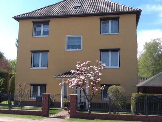 2-Zimmer Wohnung in Bernau mit Gartennutzung