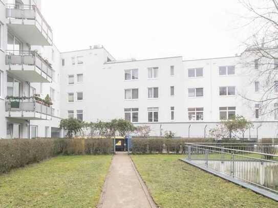 HOMESK - Vermietete Wohnung mit Sperrfirst bis 2031 - 4-Zimmer mit Balkon auf der Halbinsel Stralau