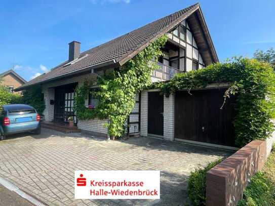 Zweifamilienhaus im Fachwerkstil in Steinhagen