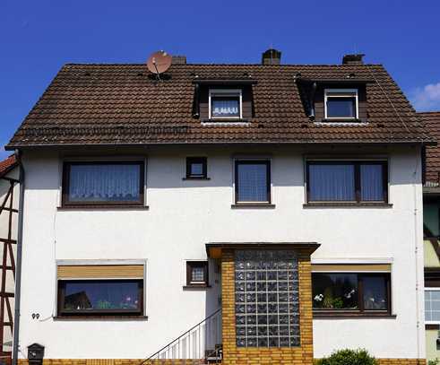 Schöne 3,5-Zimmer-Wohnung mit Küche, Bad, Abstellraum, in Niestetal-Sandershausen