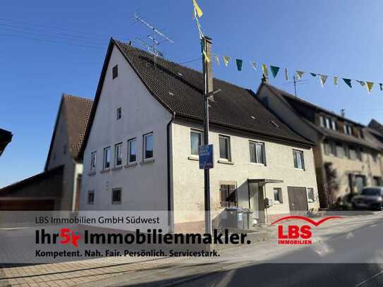 Fachwerkhaus mit individuellem Ausbaupotenzial in Wolfenhausen