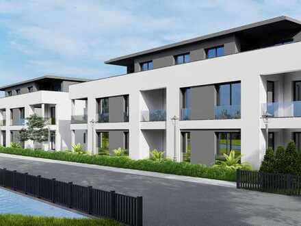 Modern & exklusiv Wohnen! 2-Zimmer EG-Wohnung m. Garten (W12)