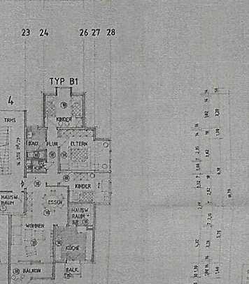 Stilvolle 4-Raum-Wohnung mit Balkon in Weiterstadt