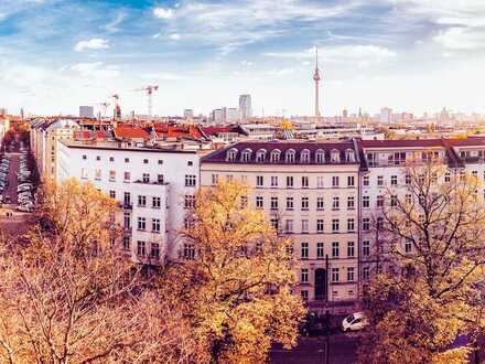 Vermietete Ladeneinheit im Gründerzeitbau