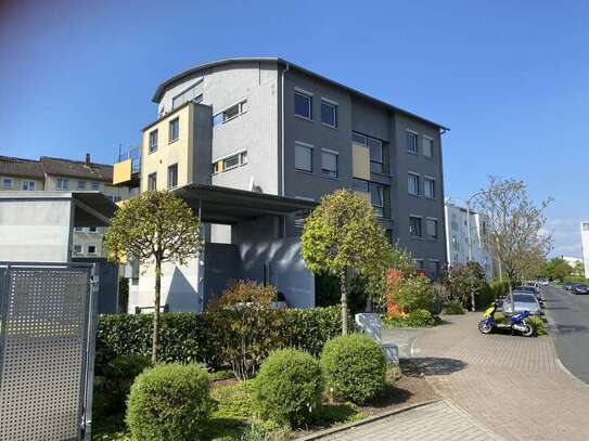 Maisonette Wohnung mit großem Garten in Ffm-Eschersheim