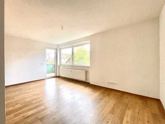 Geräumige 1,5 Zimmer-Wohnung mit Südwest-Balkon!