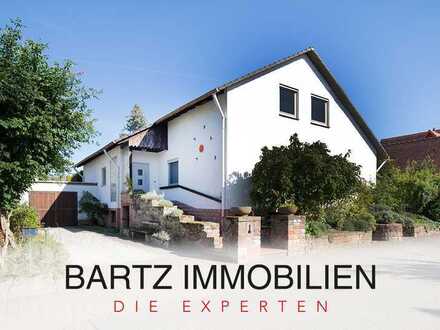 Solides Einfamilienhaus mit sonnenverwöhntem Südgarten in Gommersheim