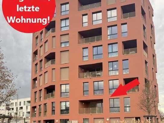 Zukunftsorientierte, lichtdurchflutete Wohnung zum Einziehen und Wohlfühlen.