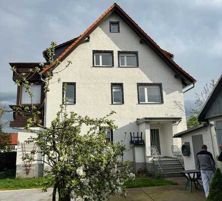 Stadtilm - großzügiges Haus mit Garten und Garagen - direkt vom Eigentümer zu vermieten