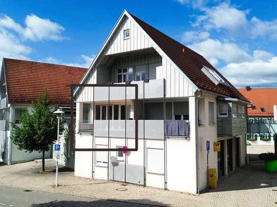 ++ Erstklassige Lage: Helle 2-Zimmer-Wohnung am Marktplatz in Gerstetten ++