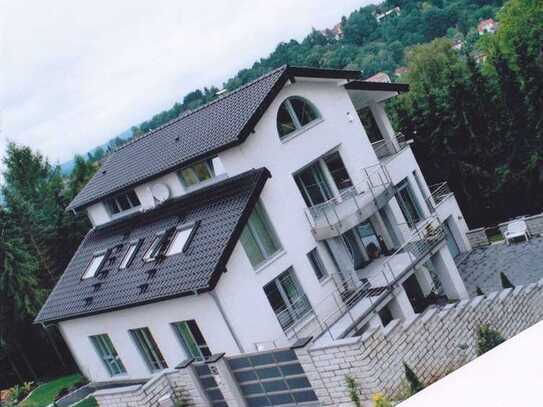 Elegante Villa mit Panoramablick auf die Warburger Altstadt