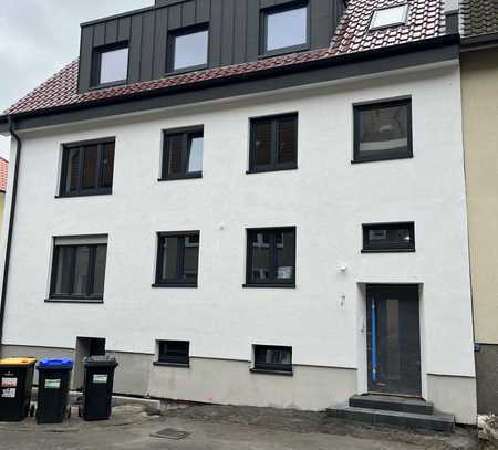 Erstbezug nach Sanierung: ansprechende 3-Zimmer-Wohnung mit Balkon in Münster