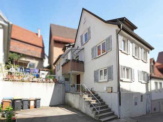 Zweifamilienhaus in der Altstadt!