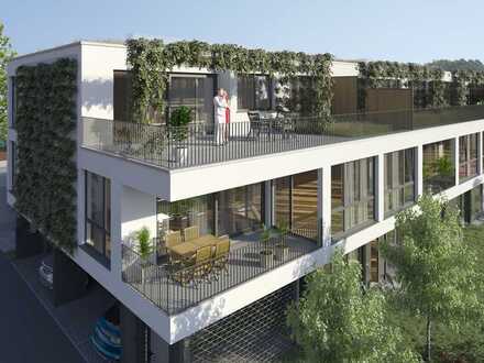 Sternstunde - ganz oben mit großer Dachterrasse!