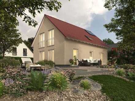 Einfamilienhaus mit Garten