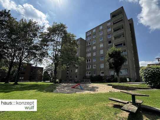 Mettmann-Stadtwald: Sonnige Aussichten mit Balkon und Tiefgaragenstellplatz