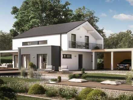 NEU: Modernes Einfamilienhaus in schöner Randlage! Top-Ausstattung - KFN+QNG Bauweise!