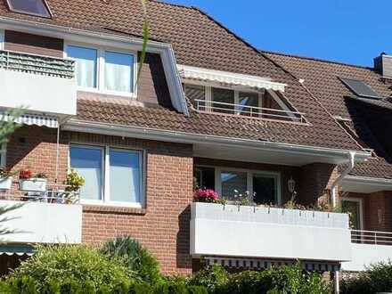 Henstedt-Ulzburg: 4-Zimmer Maisonette-Wohnung mit dem gewissen Extra!