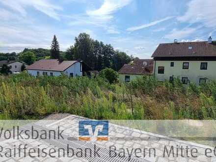 Baugrundstück für 1 Einzelhaus im Neubaugebiet von Tegernbach!