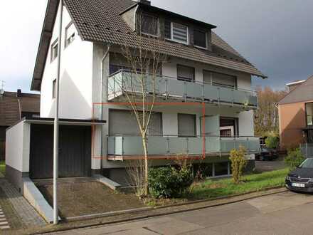 Von privat - Freundliche und ruhig gelegene 3-Zimmer-Hochparterre-Wohnung mit Balkon in Leverkusen