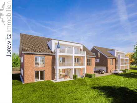 Neubau - Bi-Stieghorst: Familienfreundliche 4 Zimmer-Wohnung mit Terrasse und Garten