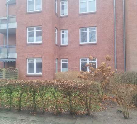 Attraktive und gepflegte 2-Raum-EG-Wohnung mit Balkon in Büdelsdorf