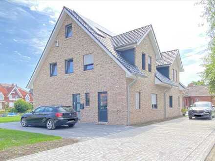 Doppelhaushälfte mit Erdwärmeanlage KFW 40 Plus in bevorzugter Wohnlage von Emden.