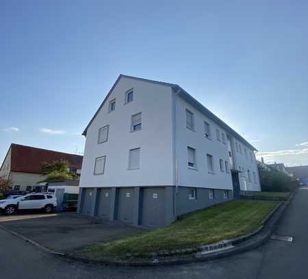 Freundliche 3-Zimmer-Wohnung mit Balkon und Einbauküche in Grabenstetten zu vermieten