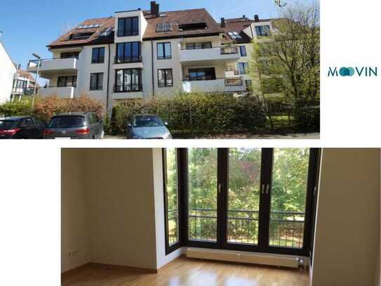 ** Großzügige, helle 2 Zimmer-Wohnung mit schönem Balkon in Düsseldorf **