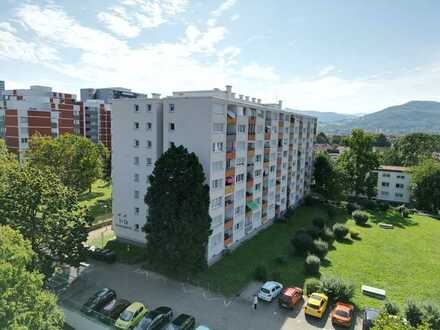 Panorama-Blick und attraktive Rendite: Vermietete 1-Zimmer-Wohnung in Freiburg