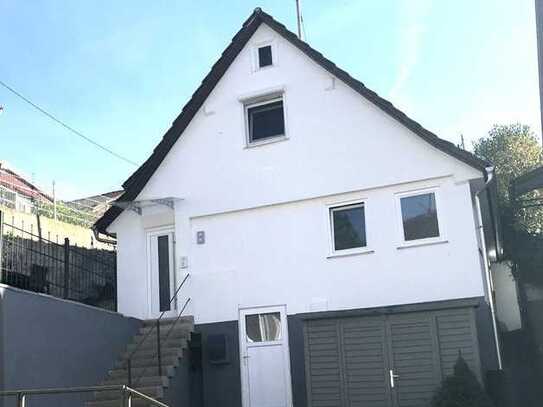 Charmantes freistehendes Einfamilienhaus mit zwei Terrassen in Steinheim/Murr, keine Käuferprovision