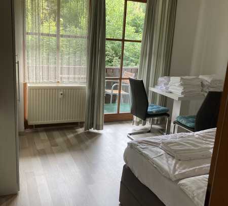 Gemütliches möbliertes Apartment im 1.. OG mit TG-Stellplatz