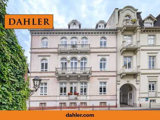 Charmante Drei-Zimmer-Wohnung inklusive separatem Apartment in bester Lage von Bad Homburg