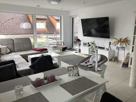 WOHNEN DER SUPERLATIVE! LUXUS PUR! 4,5 ZI.-NEUBAU-WOHNUNG IN HEPPENHEIM!
