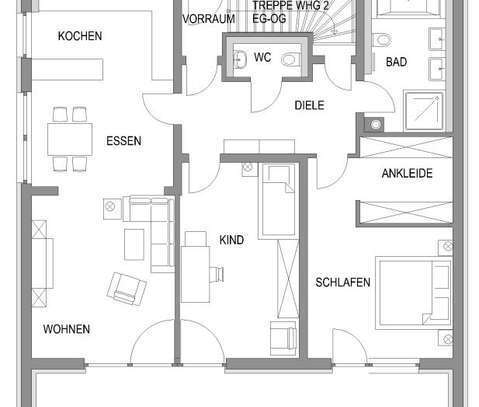 Energetisch Neu Saniert !! Viel Platz # Hochwertige Ausstattung # Großer Garten und Terrasse