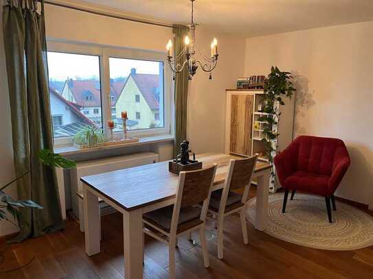 Idyllische 3-Zimmer-Whg mit Loggia-Balkon und gehobener Innenausstattung inkl. EBK in Bamberg