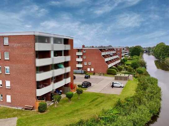 Wohnung am Kanal im Haus Norderney