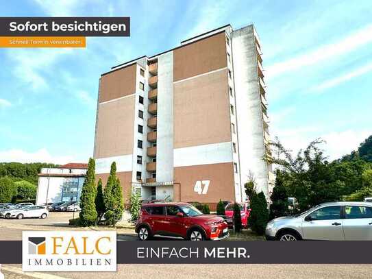 Vermietet: Große ETW mit Balkon, Stellplatz & Blick ins Grüne!