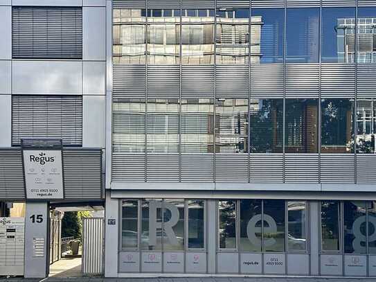 Privater Büroraum für 1 Person in Regus Friedrichstrasse