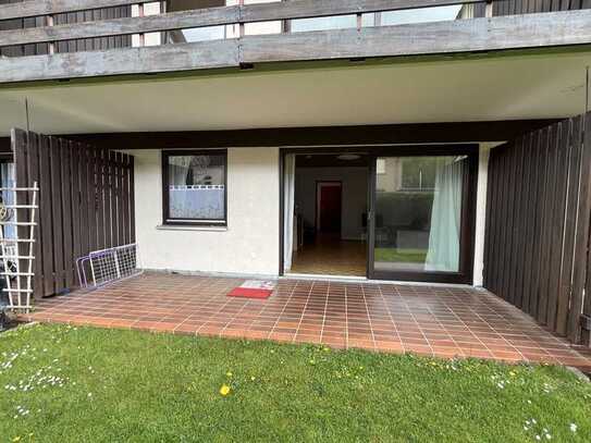 Schöne 2-Zimmer-Erdgeschosswohnung mit Balkon und EBK in Marsberg
