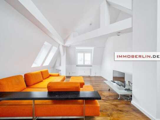 IMMOBERLIN.DE - Toplage Bayerisches Viertel! Exquisite Dachgeschosswohnung mit Südwestterrassen