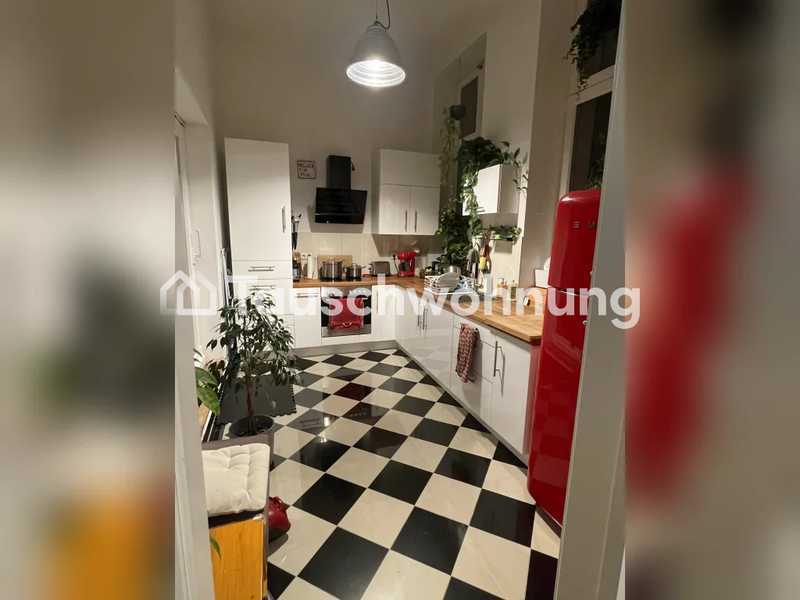 Tauschwohnung: Helle, offene 2-Zimmer-Wohnung Gartenhaus in der Südvorstadt