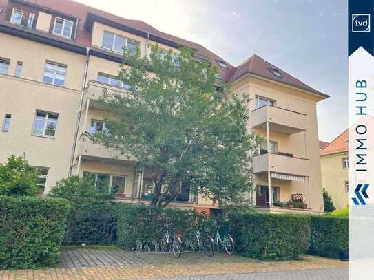 ++ Vermietete 3-Zimmer-Wohnung mit Südbalkon und Weitblick über den Mariannenpark ++