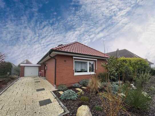 Gemütlicher Bungalow in zentraler Lage von Bunde