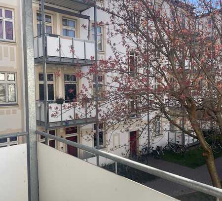 Frisch renovierte 2-Zimmer-Wohnung im 1. Obergeschoss in Magdeburg