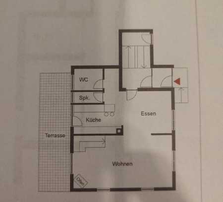 Preiswerte 3-Zimmer-Doppelhaushälfte mit EBK in Murrhardt