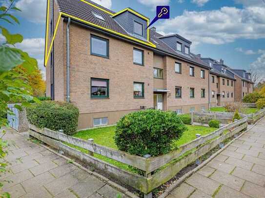 Dachgeschosswohnung mit Balkon in Raisdorf